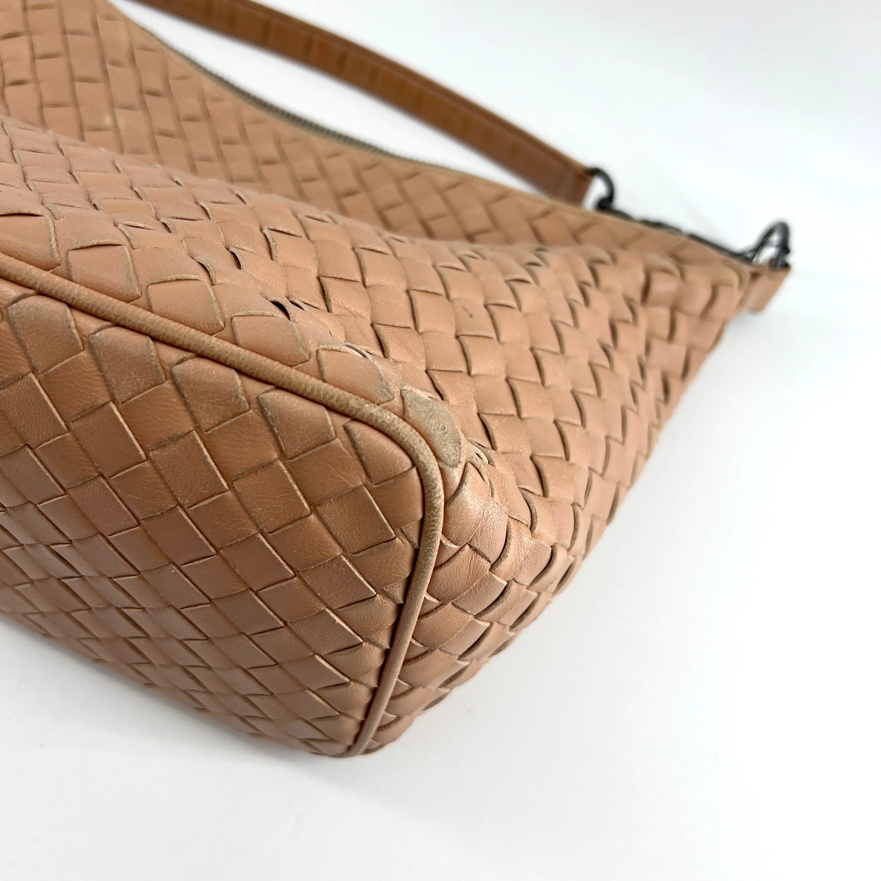 Bottega Veneta Intrecciato Nappa Shoulder Bag