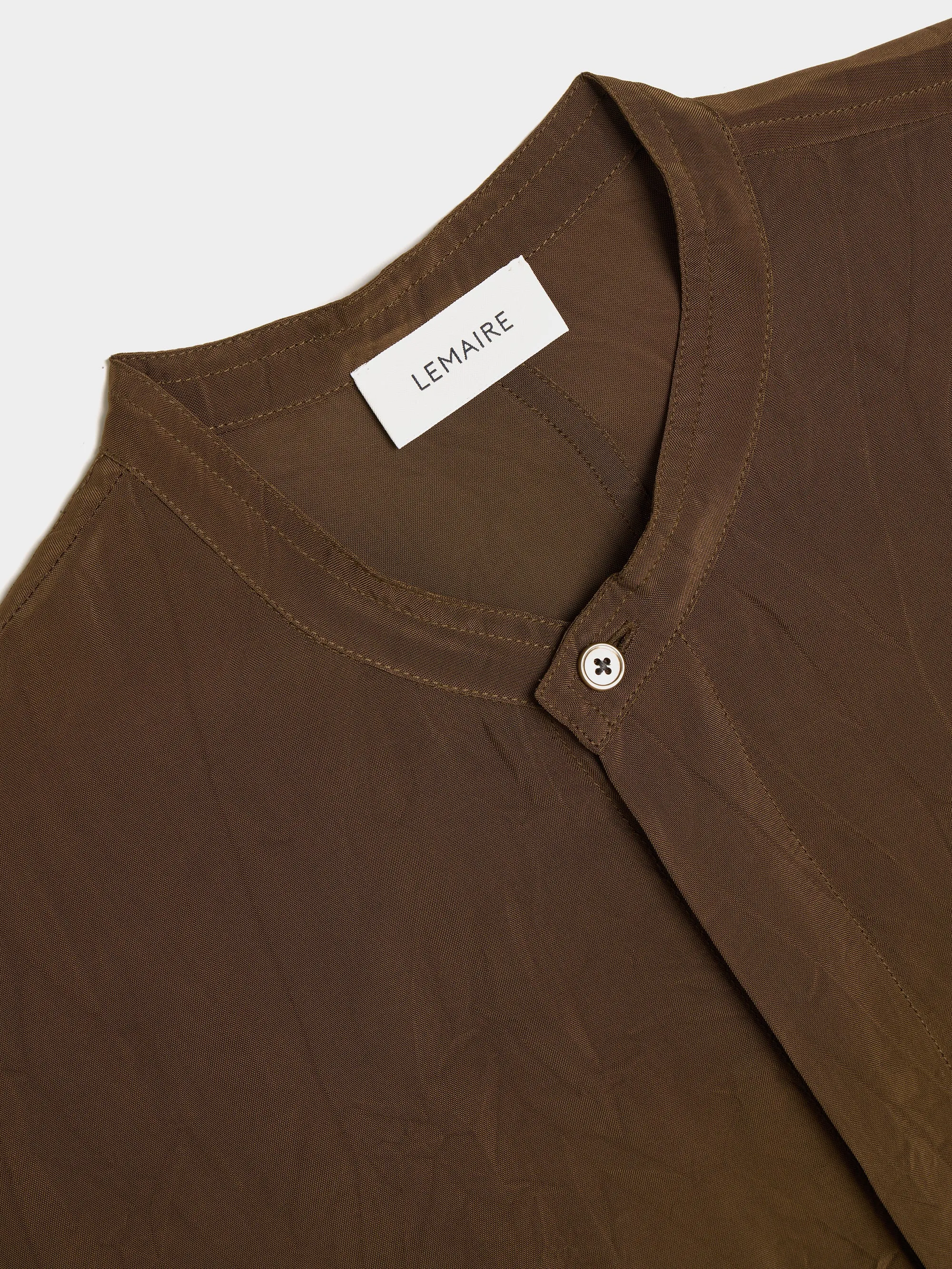 Dark Tobacco Boxy Shirt