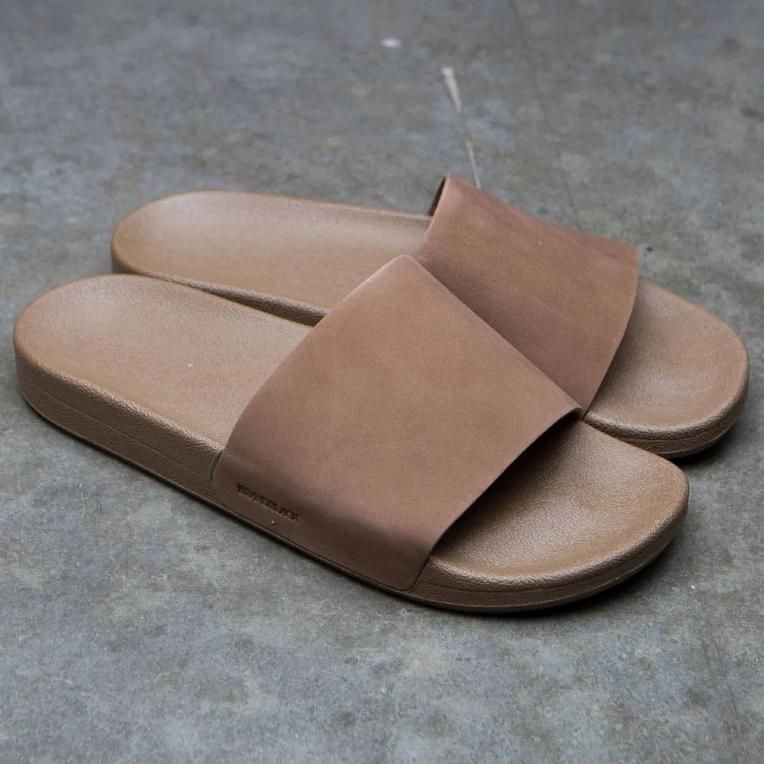 Brandblack Men Reza Slides (brown)