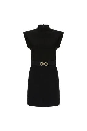 --Braque Knit Mini Dress-