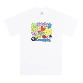 Bronze 56k Hardware Love White T-shirt