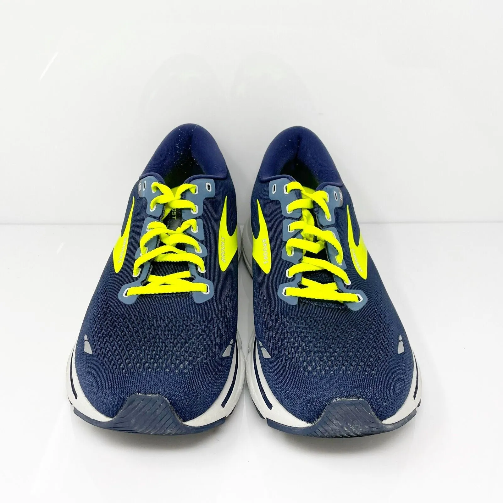 Brooks Mens Ghost 15 1103931D429 Blue Running Shoes Sneakers Size 12 D