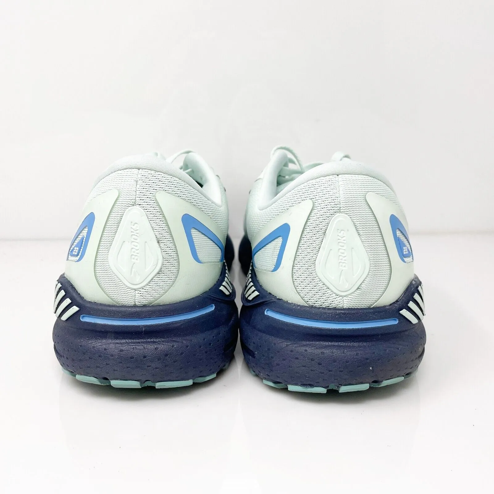 Brooks Womens Adrenaline GTS 23 1203811D471 Blue Running Shoes Sneakers Size 12D