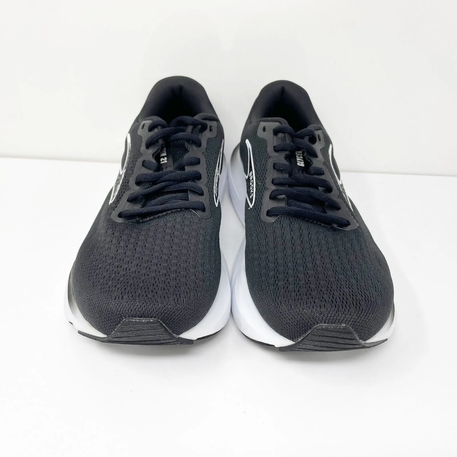 Brooks Womens Glycerin 21 1204081D090 Black Running Shoes Sneakers Size 9 D