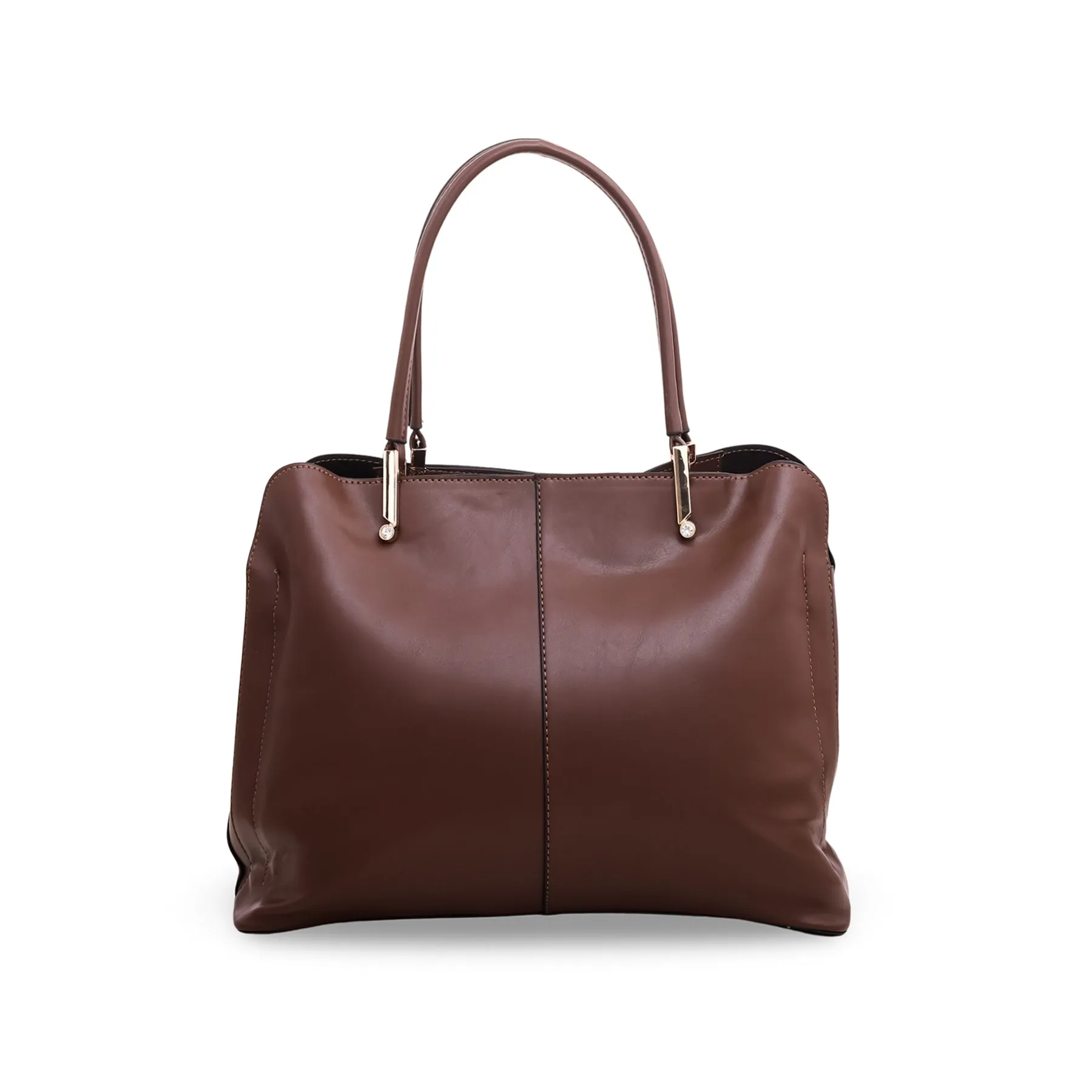 Brown Formal Hand Bag P54598