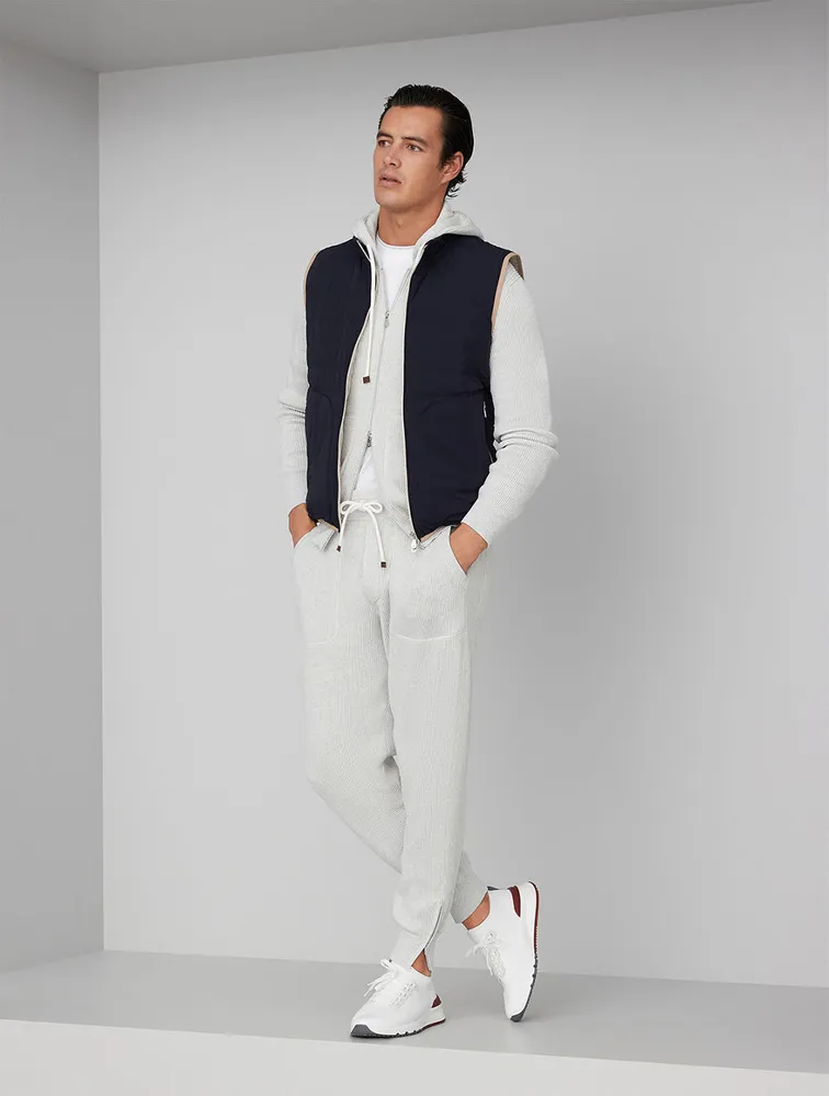 BRUNELLO CUCINELLI Knit Sweatshirt