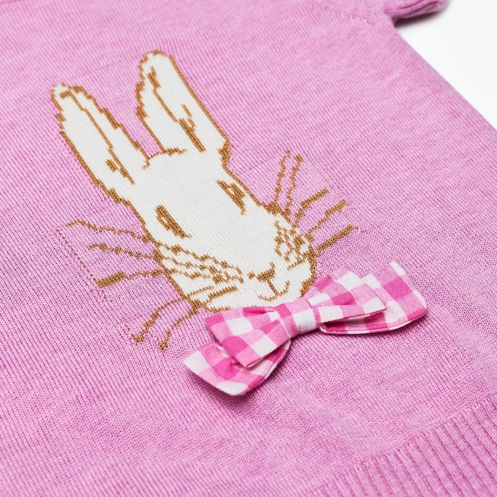 Bubbleberry Bunny Knit