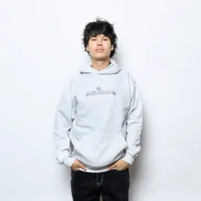 Butter Goods - Star Logo Pullover Hood (Ash)