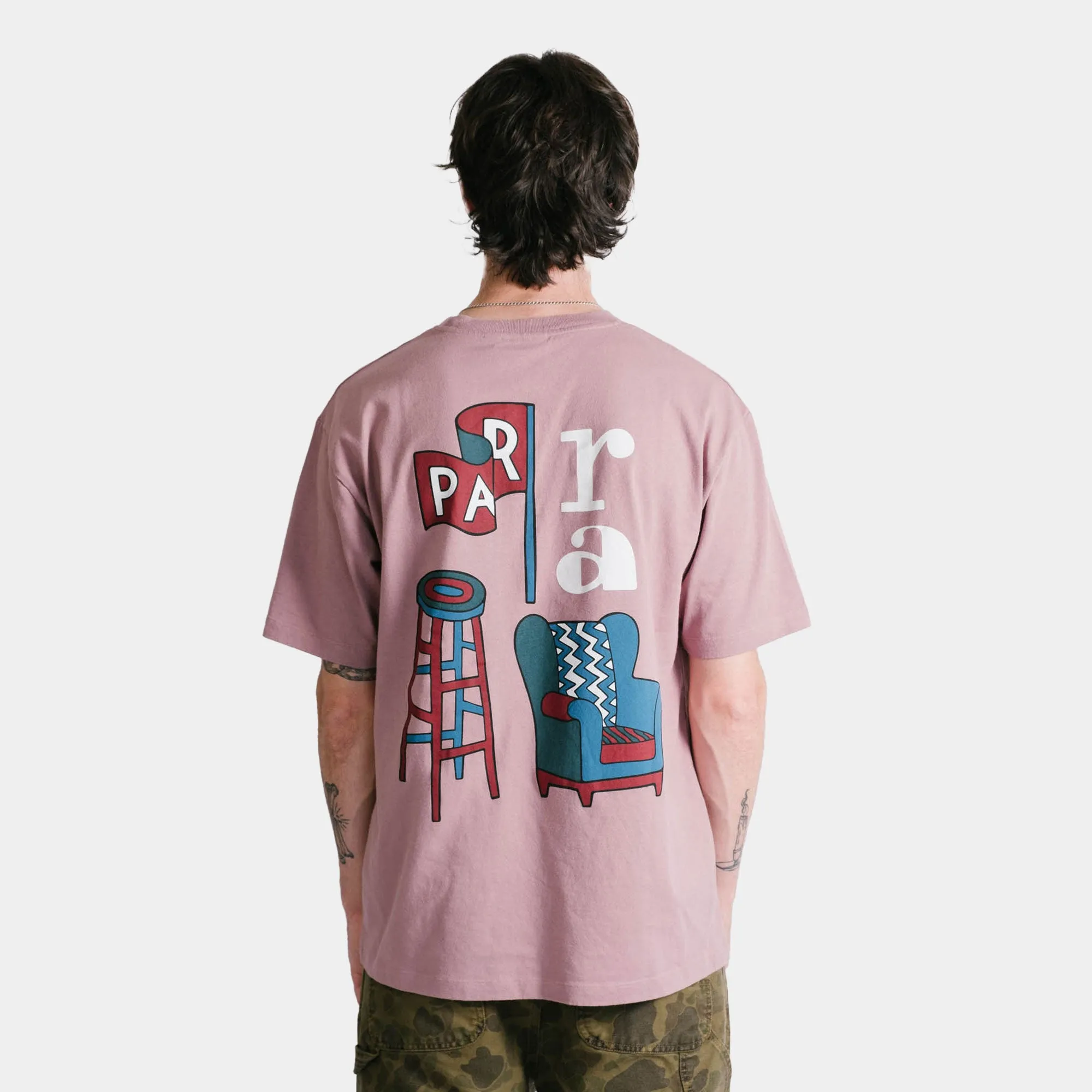 By Parra Furniture Sale T-Shirt - Dusty Rose