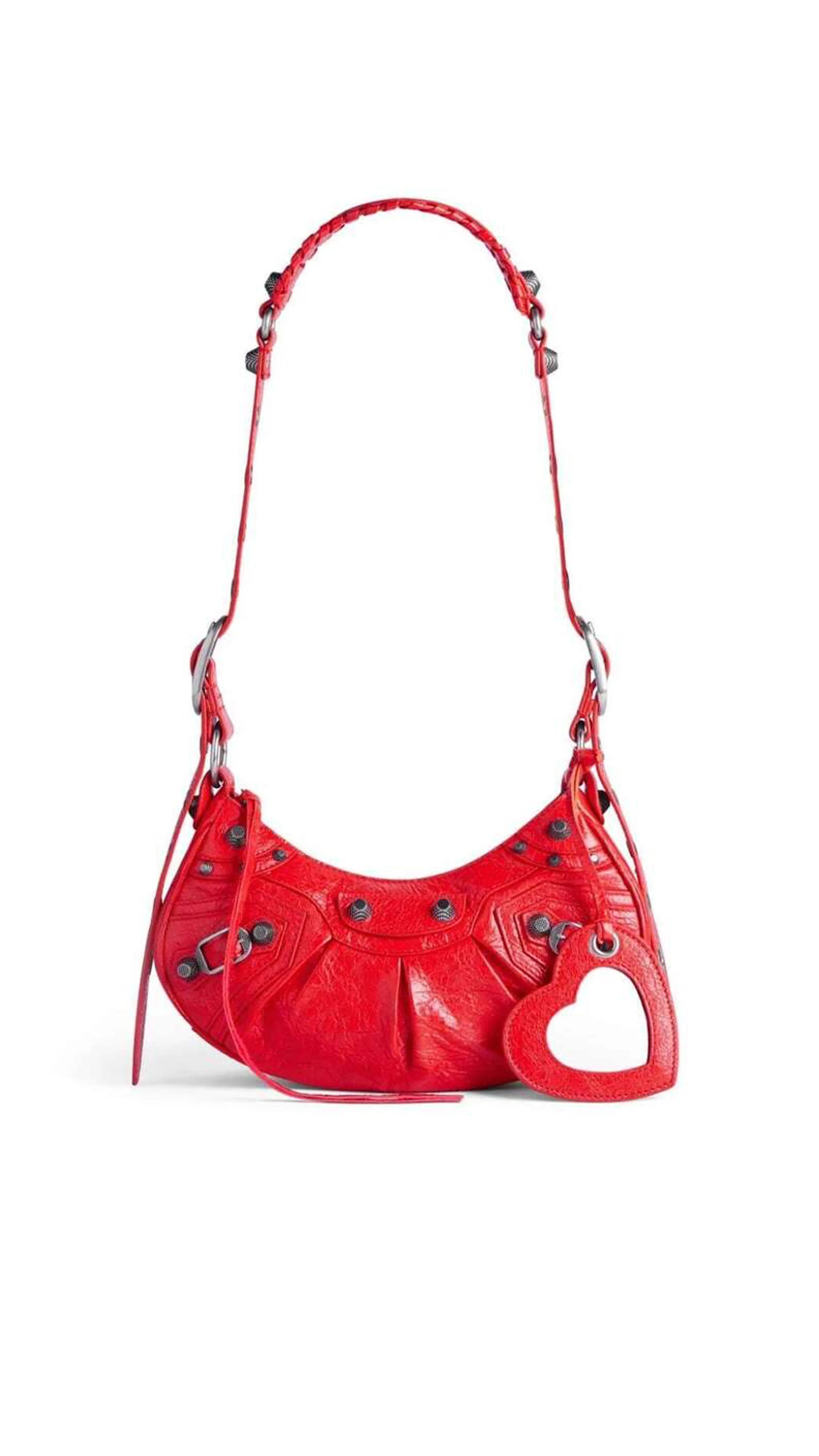 Cagole XS Shoulder Bag - Red