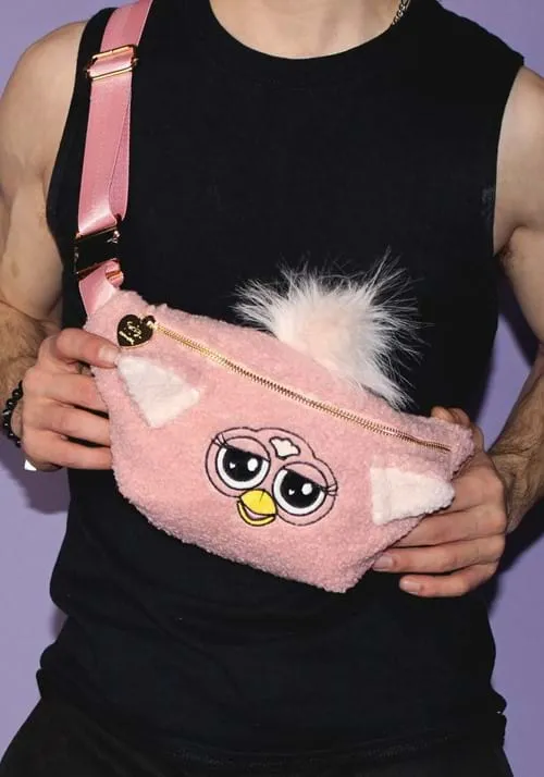 Cakeworthy Pink Furby Fanny Pack | Cakeworthy Bags & Backpacks