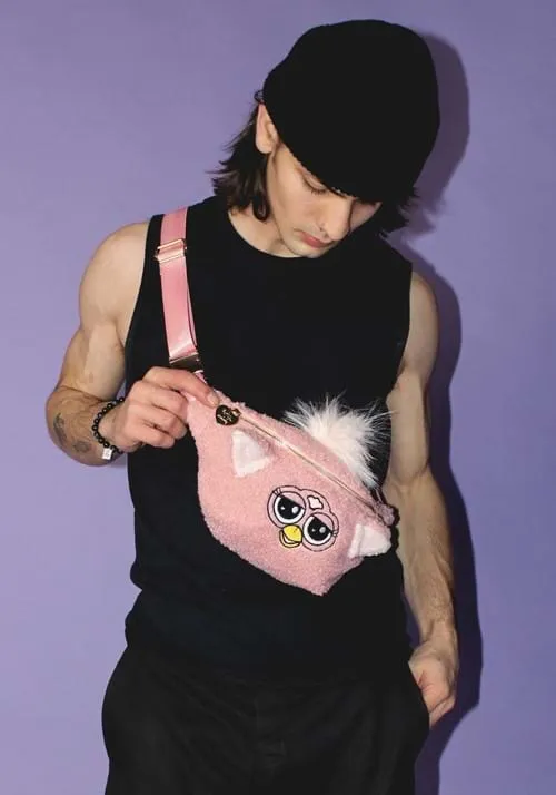 Cakeworthy Pink Furby Fanny Pack | Cakeworthy Bags & Backpacks