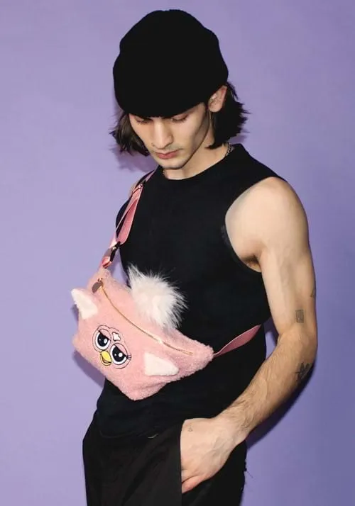 Cakeworthy Pink Furby Fanny Pack | Cakeworthy Bags & Backpacks