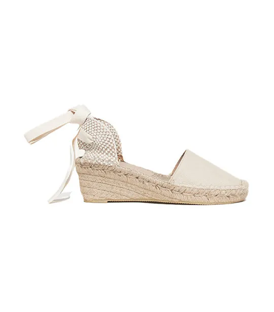 White Sand Cala Espadrilles