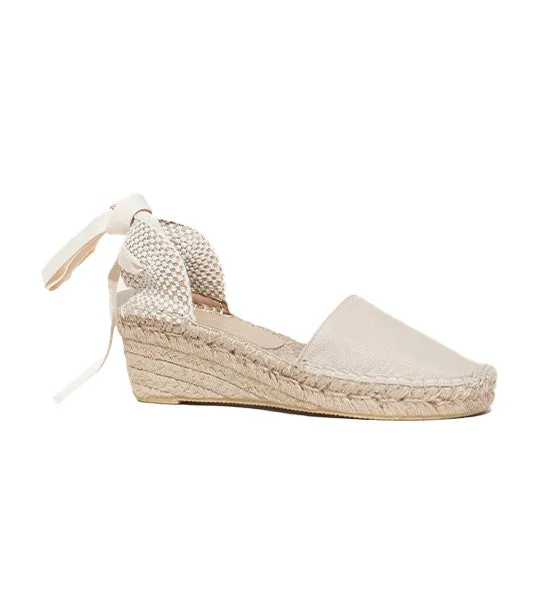 White Sand Cala Espadrilles