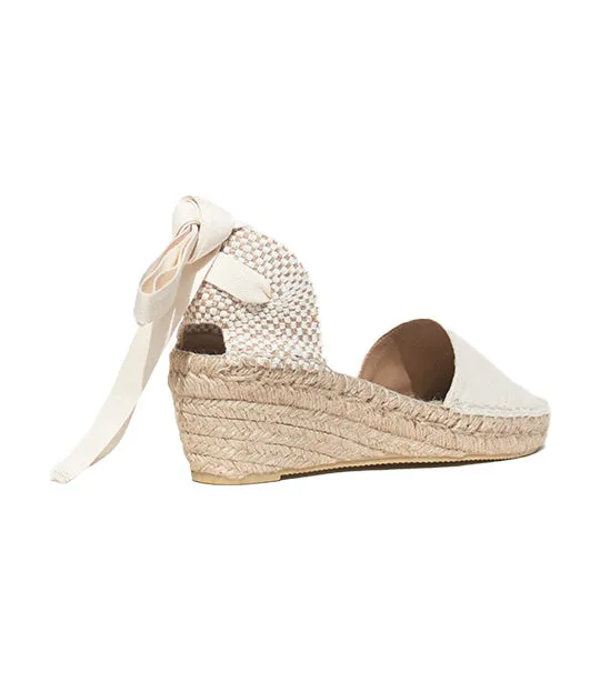 White Sand Cala Espadrilles