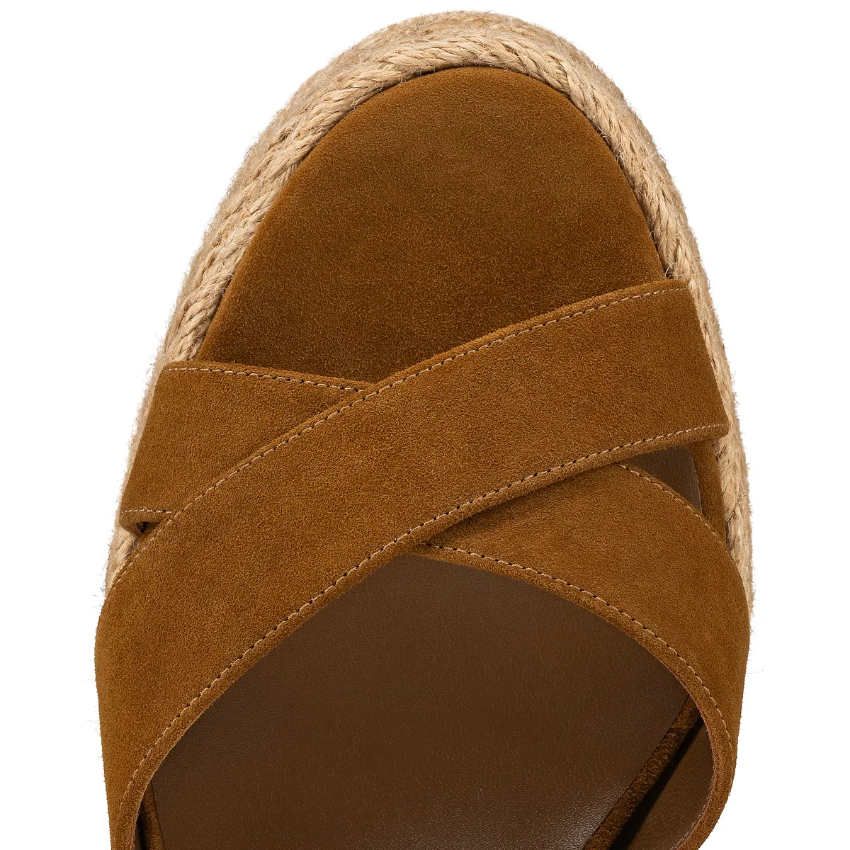 Calakala 85 mm Espadrilles -Suede and calf leather - Rhea - Women