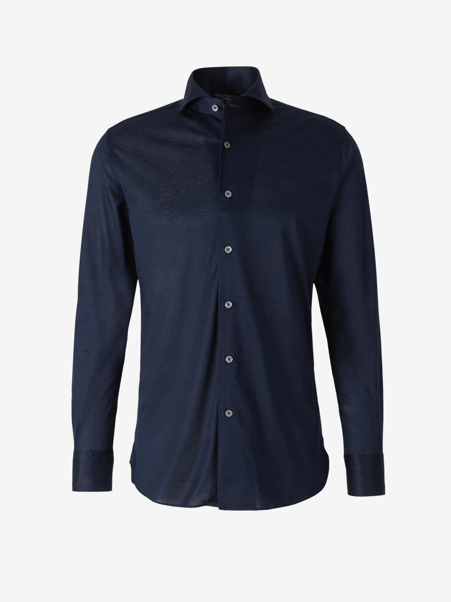 Canali Cotton Knit Shirt 