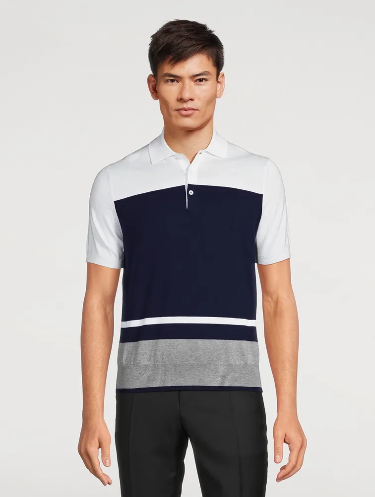 CANALI Cotton Polo Shirt