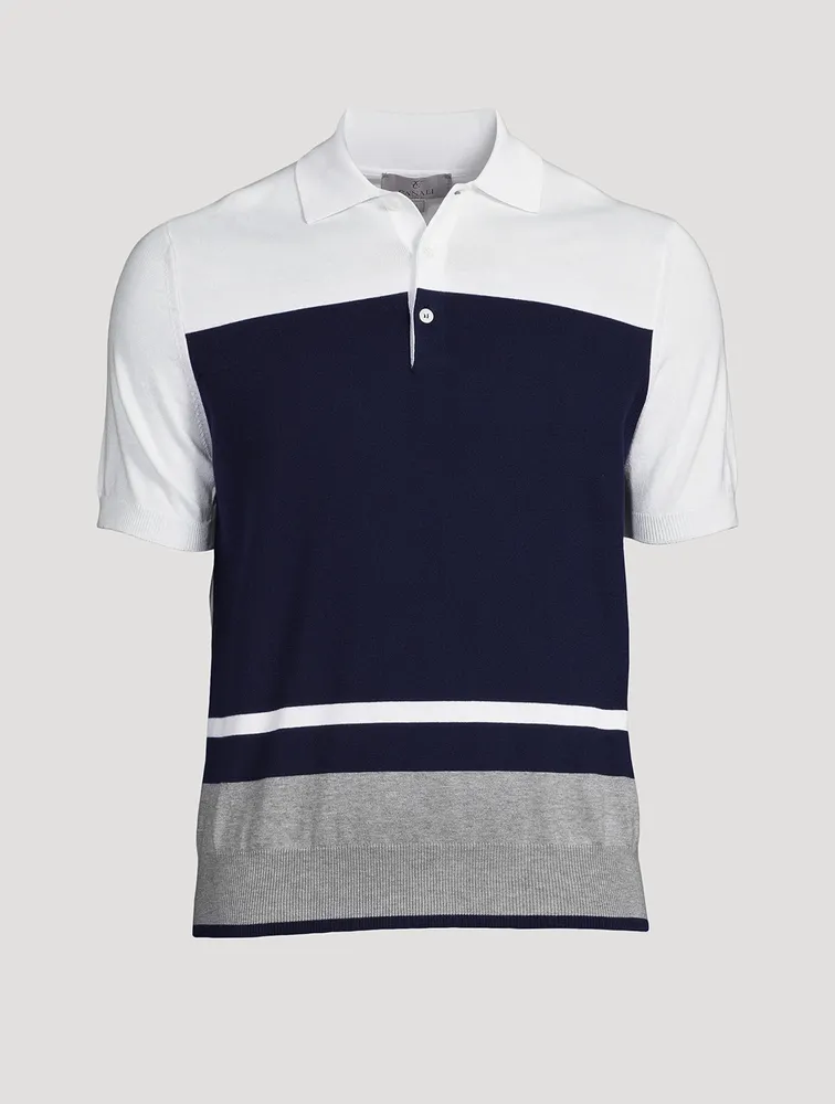 CANALI Cotton Polo Shirt