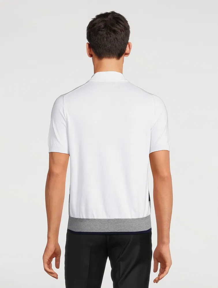 CANALI Cotton Polo Shirt