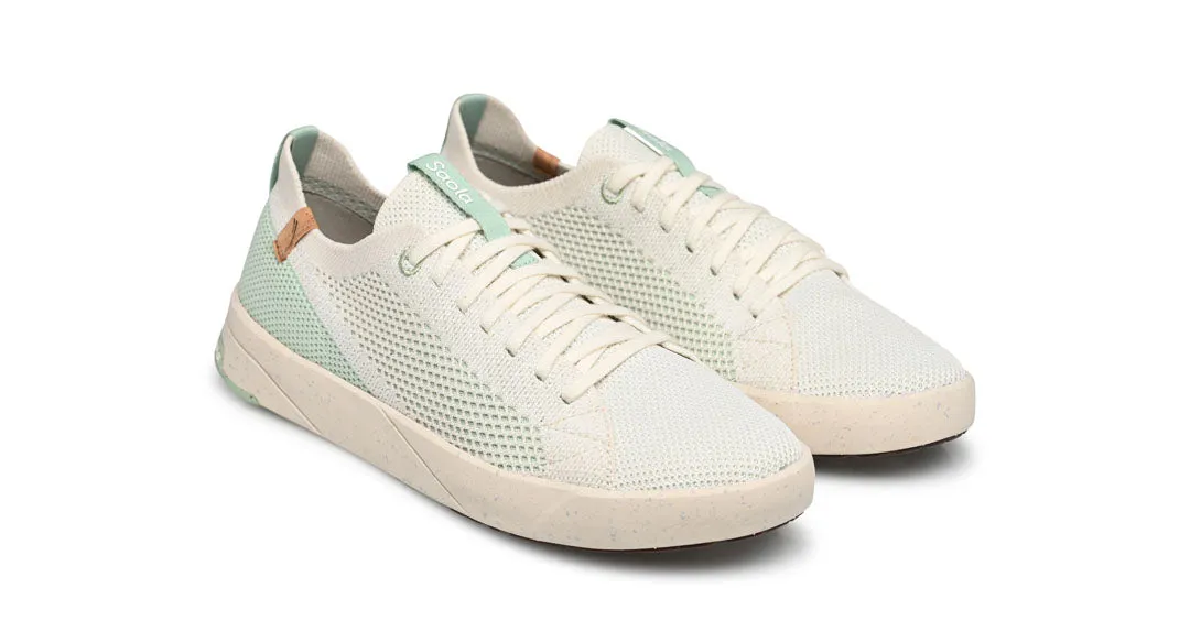 Cannon Knit W 2.0 White / Cameo Green