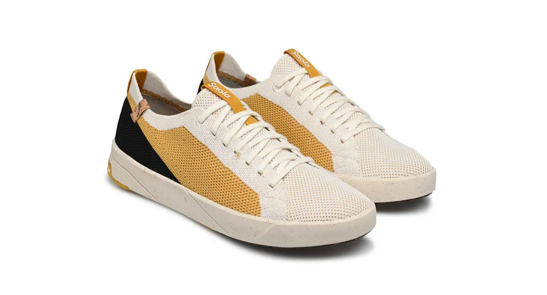 Cannon Knit W 2.0 White / Gold