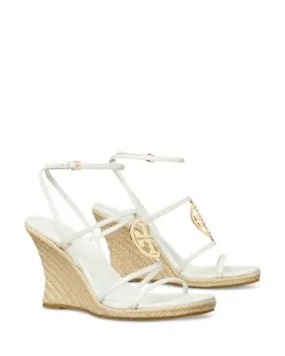 Capri Wedge Sandals Strappy Espadrille Women's Miller