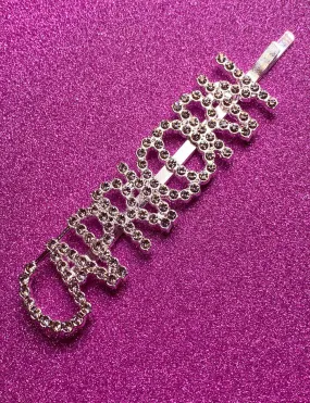 Sparkling Capricorn Hair Clip