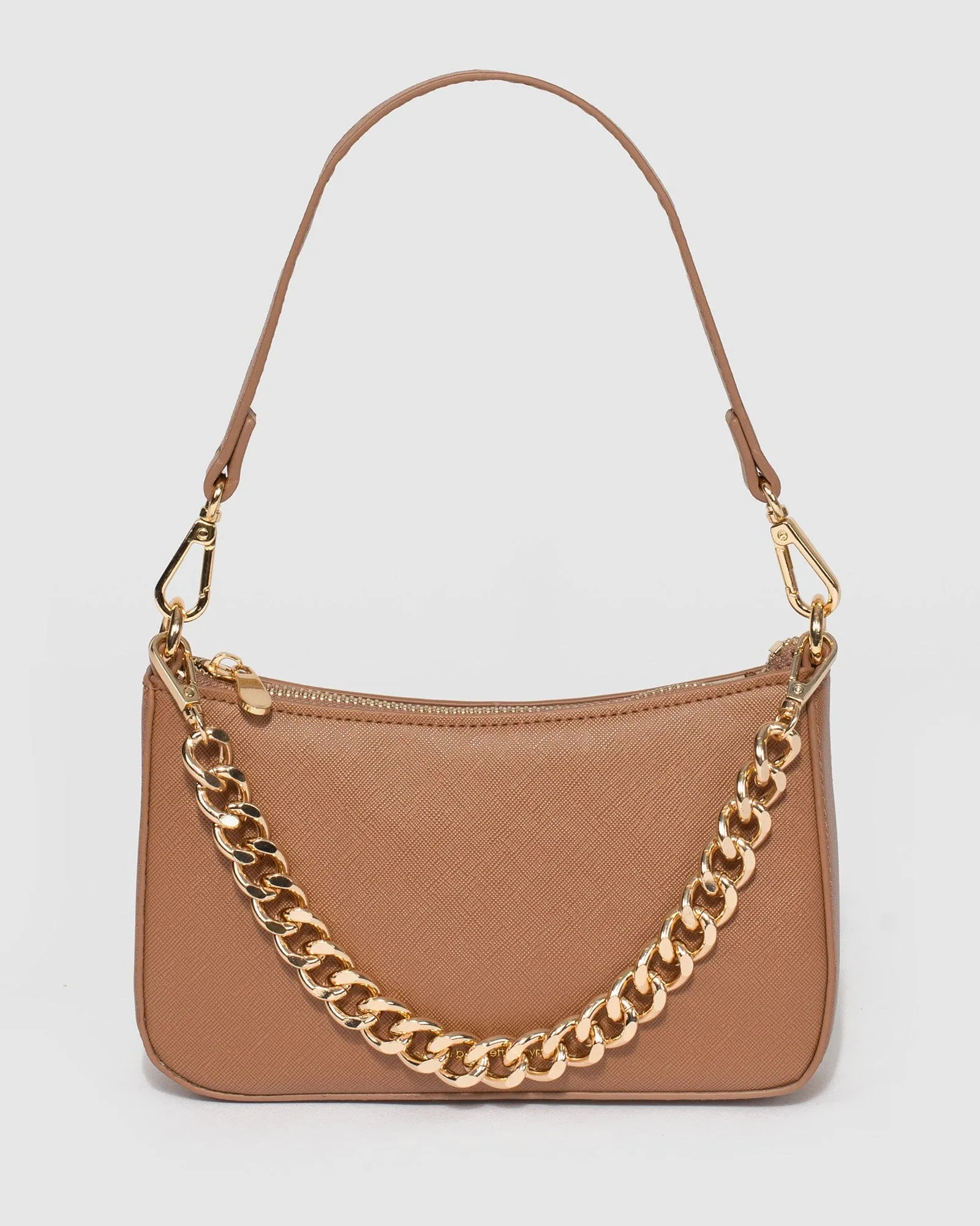 Caramel Sadie Crossbody Bag