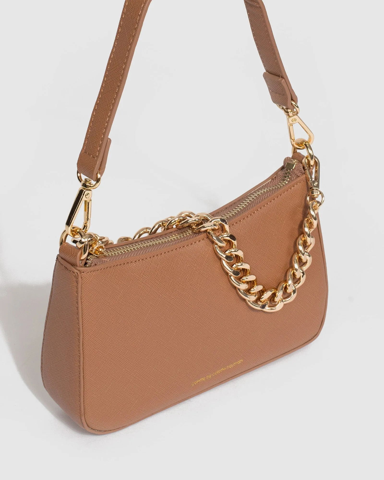 Caramel Sadie Crossbody Bag