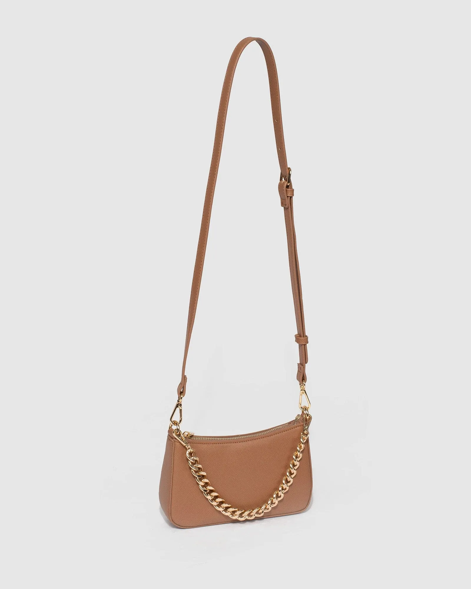 Caramel Sadie Crossbody Bag