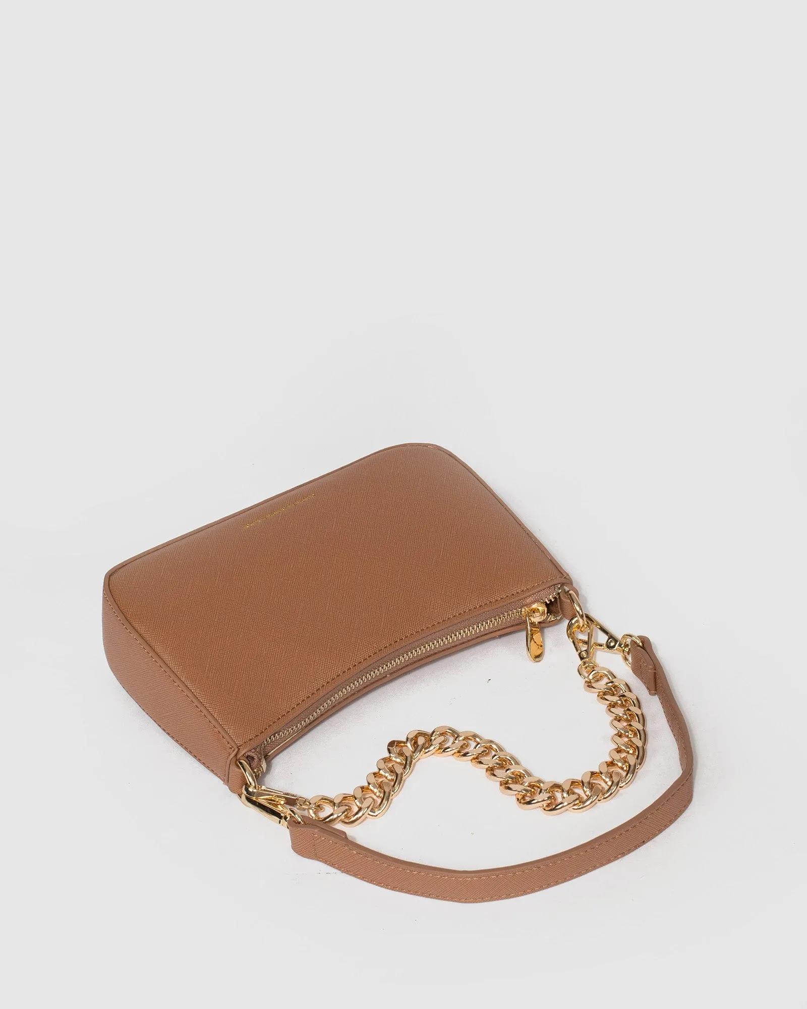 Caramel Sadie Crossbody Bag