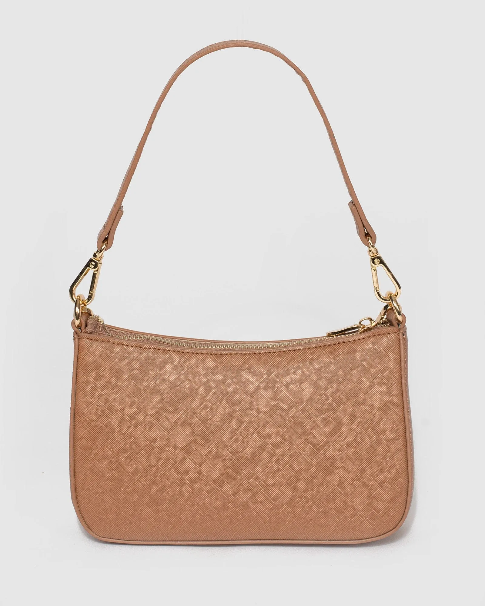 Caramel Sadie Crossbody Bag