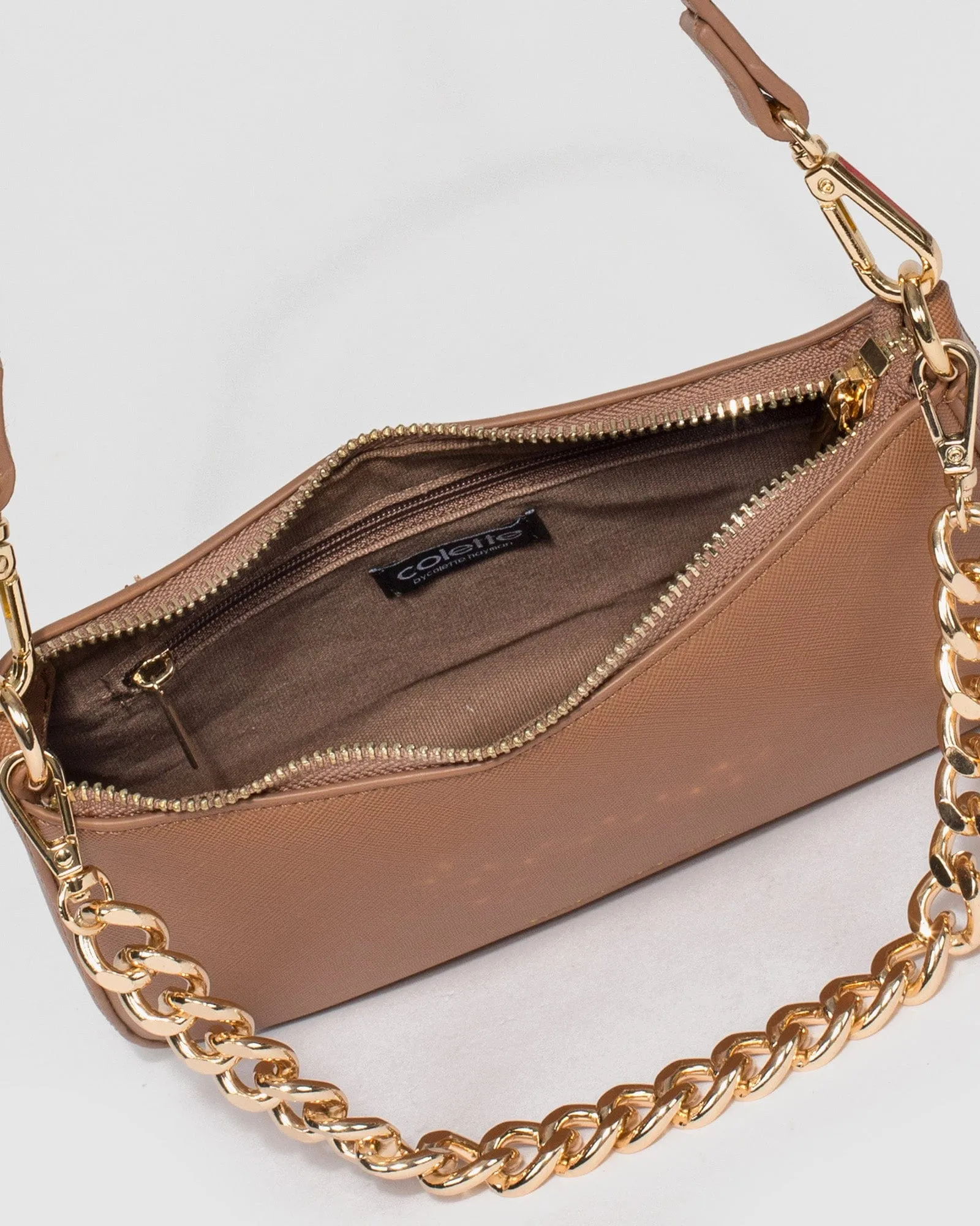 Caramel Sadie Crossbody Bag