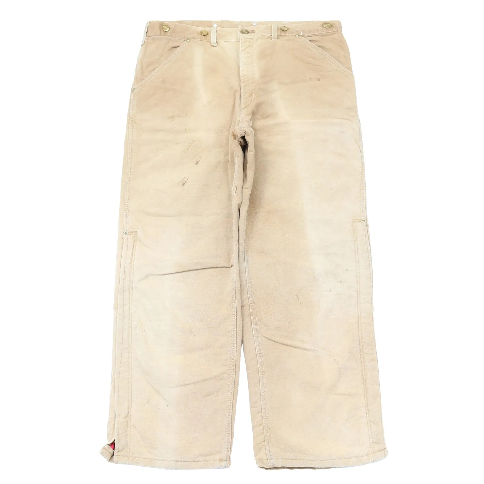 Carhartt Beige Work Trousers