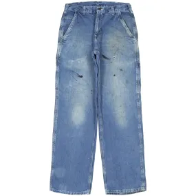 Carhartt Blue Trousers