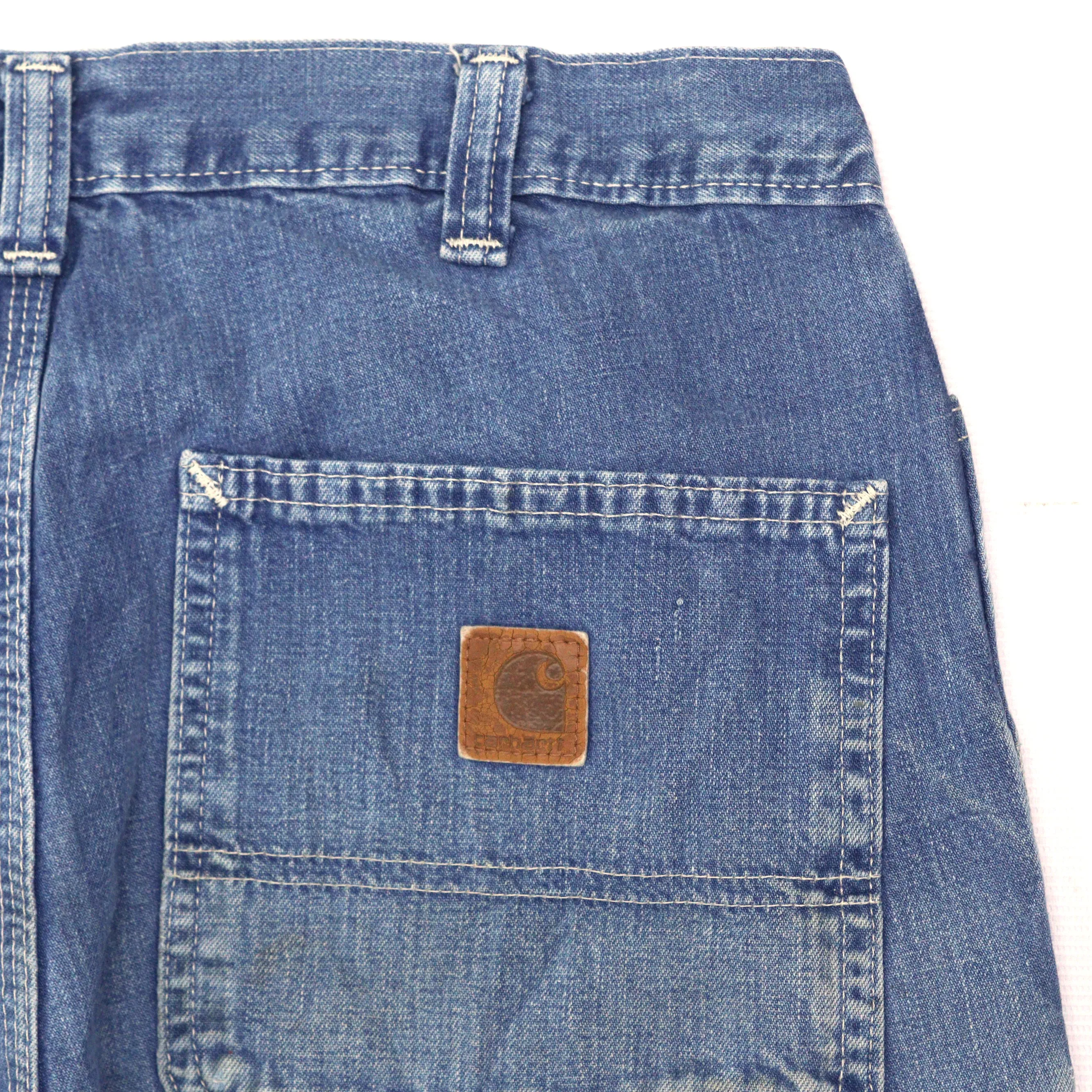 Carhartt Blue Trousers