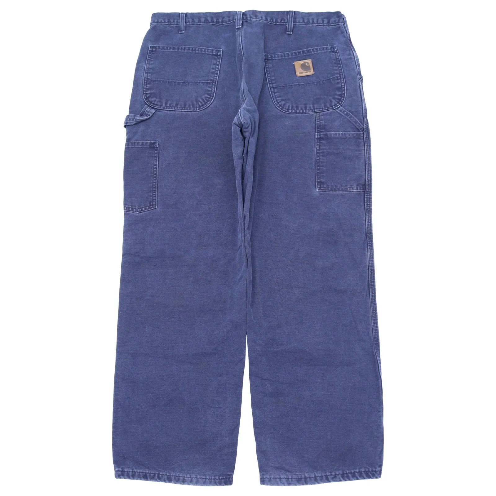 Carhartt Ink Blue Work Trousers