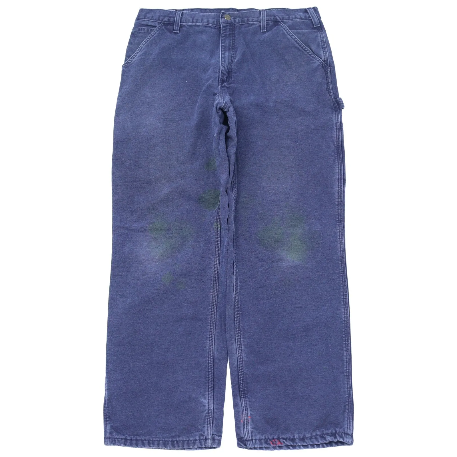 Carhartt Ink Blue Work Trousers