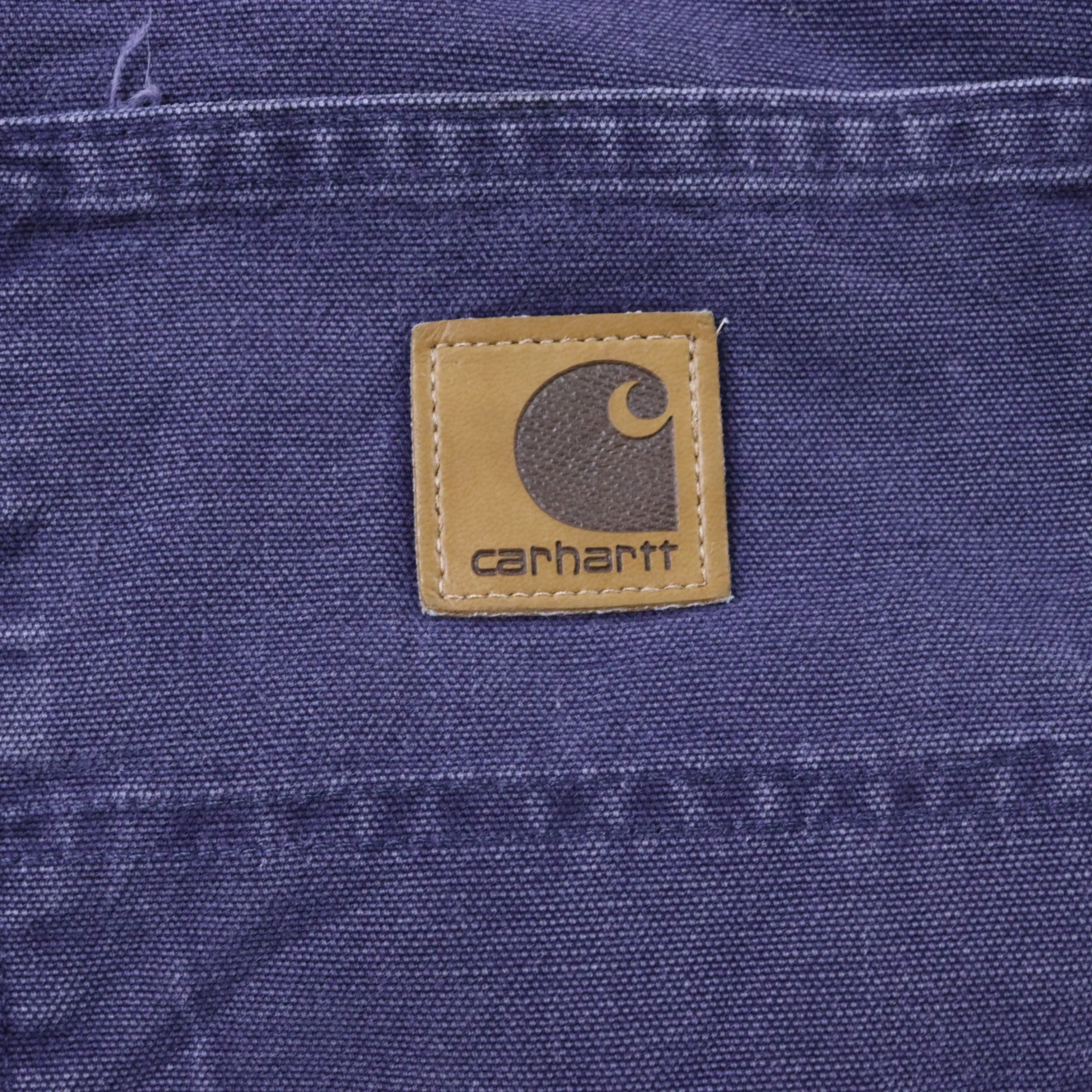 Carhartt Ink Blue Work Trousers