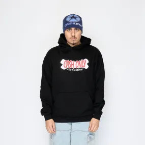 Cash Only - To Tha Bone Pullover Hood (Black)