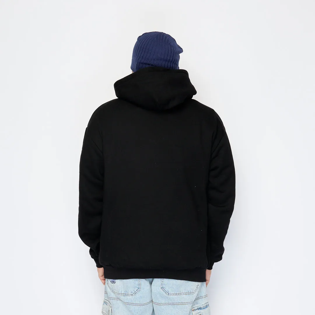 Cash Only - To Tha Bone Pullover Hood (Black)