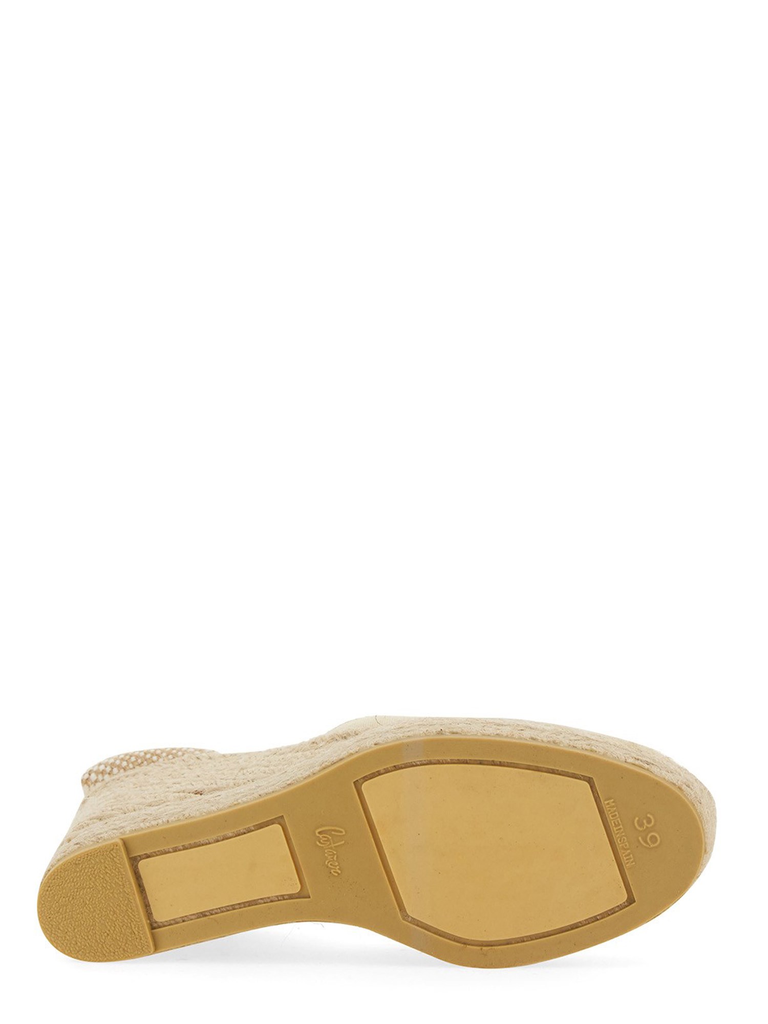 Castaner Carina Wedge Espadrille in Cotton Canvas