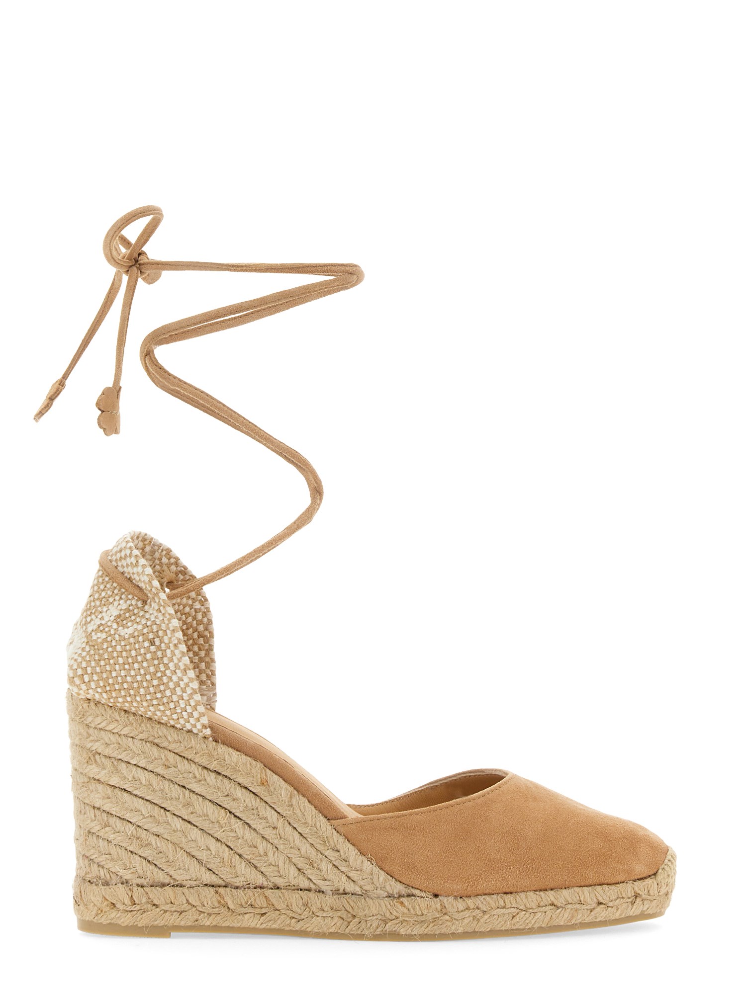 CASTANER    ESPADRILLE CARINA IN SUEDE WITH WEDGE