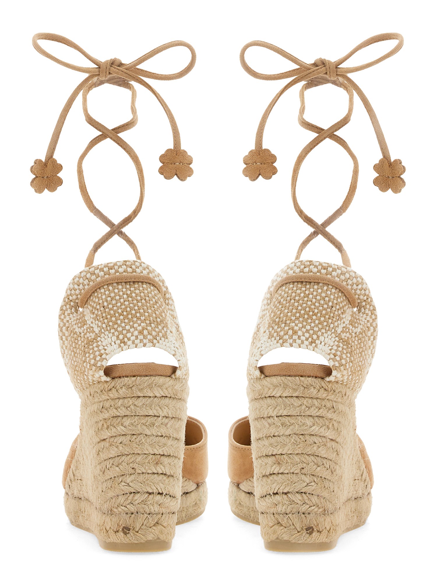 CASTANER    ESPADRILLE CARINA IN SUEDE WITH WEDGE