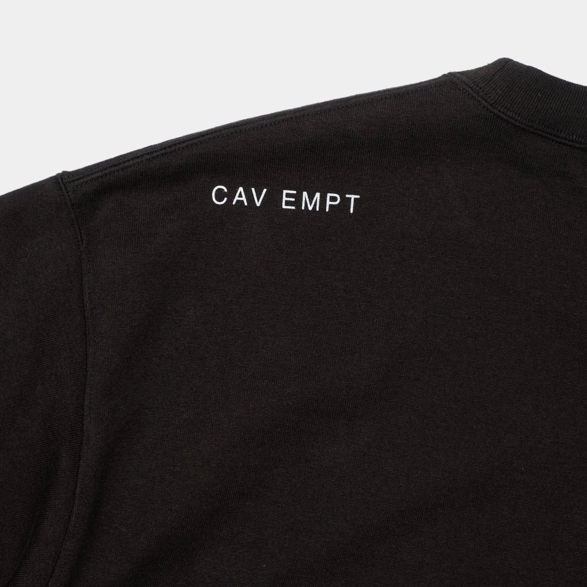 Cav Empt C.E. Gaze Heavy T-Shirt - Black