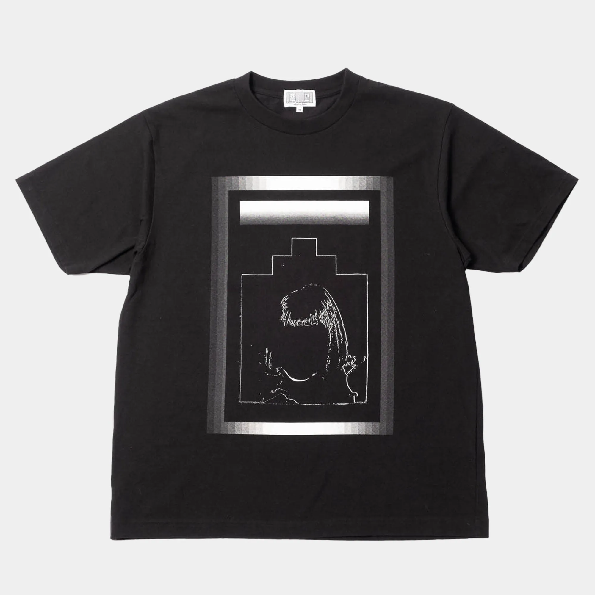 Cav Empt Scanner T-Shirt - Black