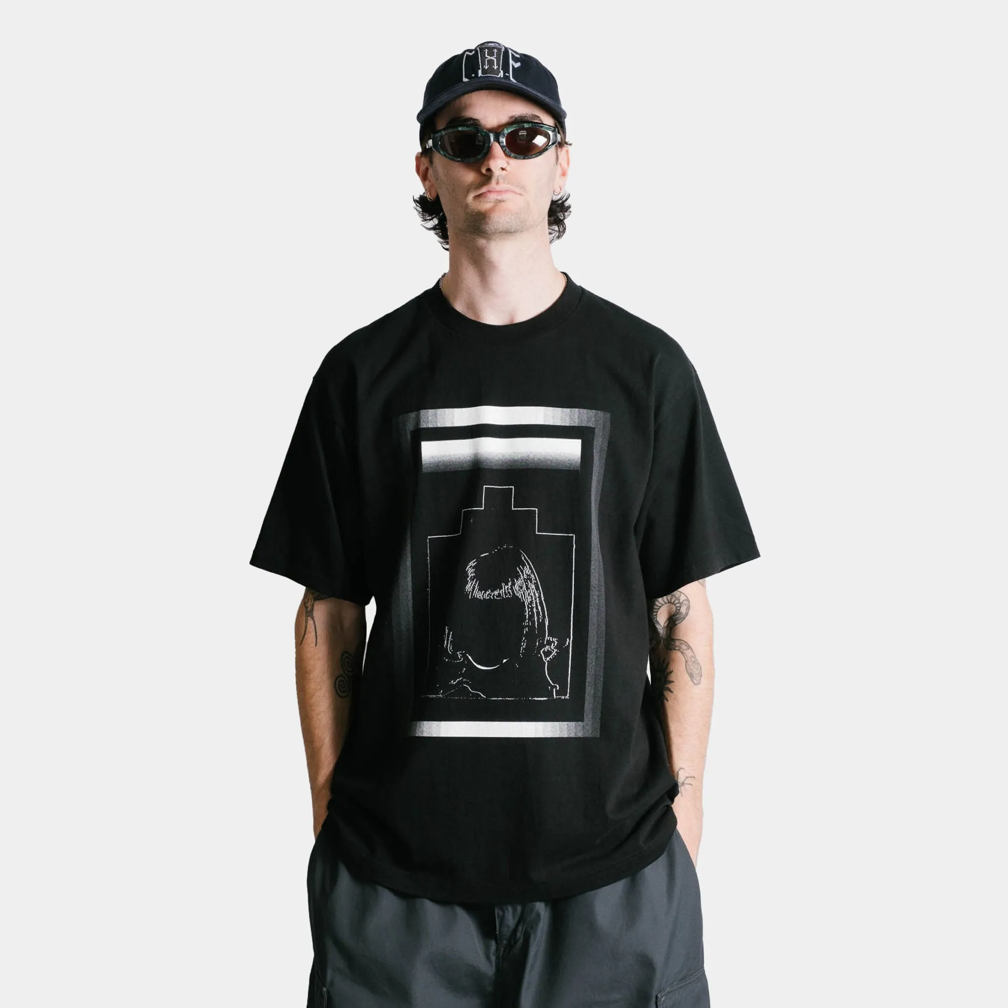 Cav Empt Scanner T-Shirt - Black