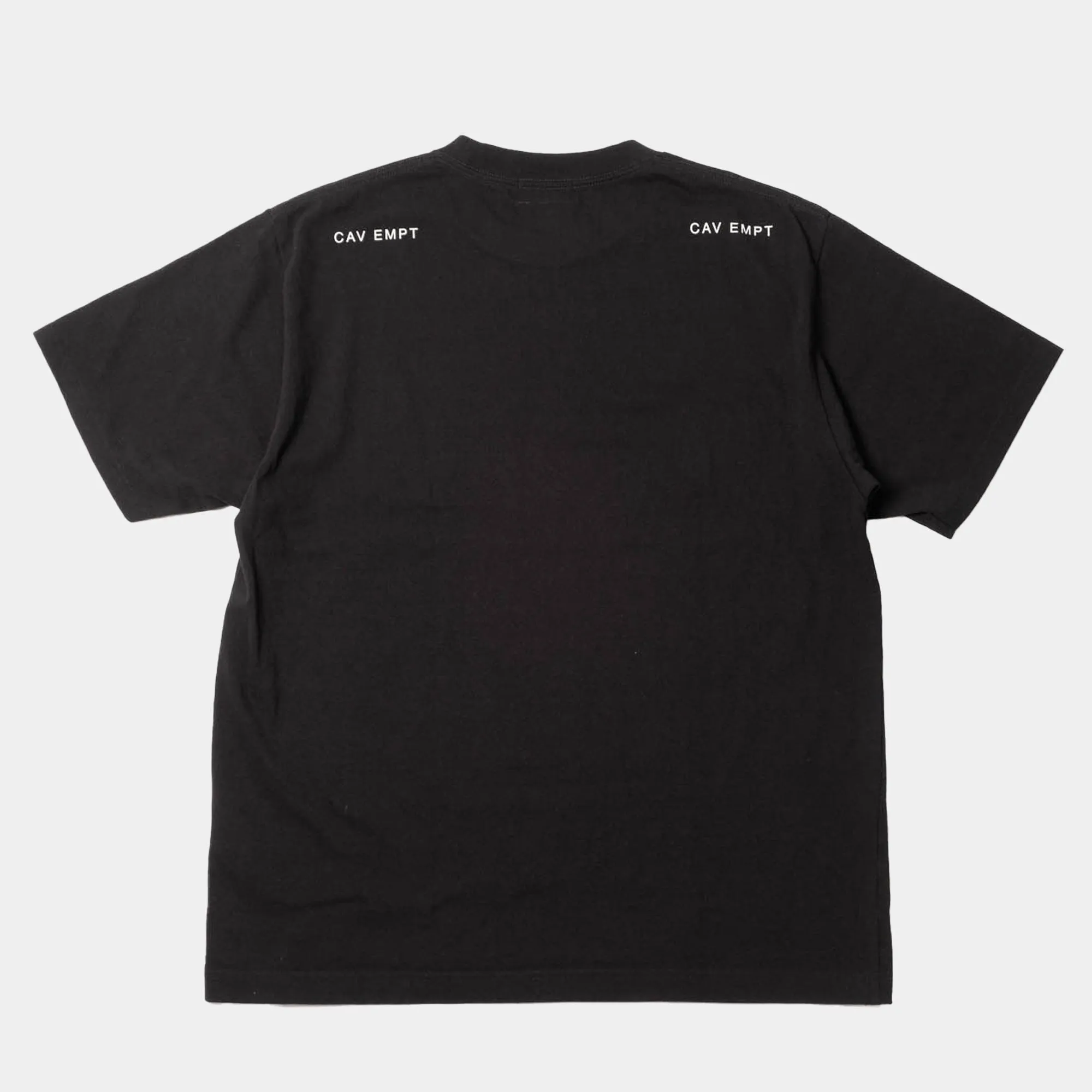 Cav Empt Scanner T-Shirt - Black